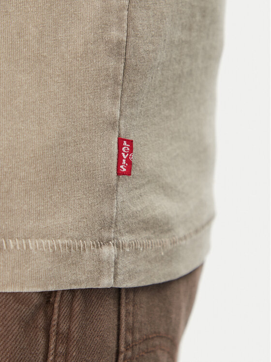 Levi's® Levi's® Тишърт Red Tab™ Vintage A0637-0134 Бежов Boxy Fit