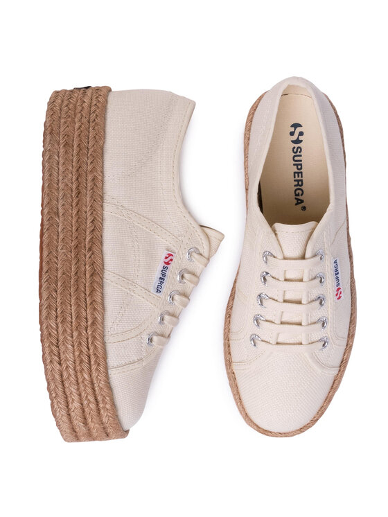 Superga Superga Espadrillid Cotropew 2790 S0099Z0 Beež