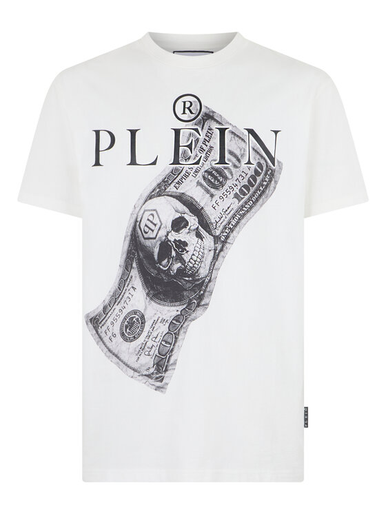 PHILIPP PLEIN PHILIPP PLEIN T-shirt 31603 Bianco Regular Fit