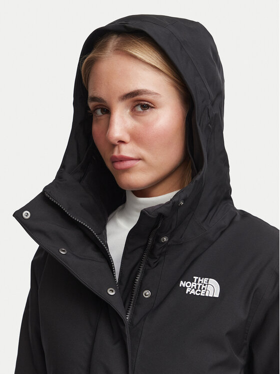 The North Face The North Face Парка Arctic NF0A84J2 Черен Regular Fit