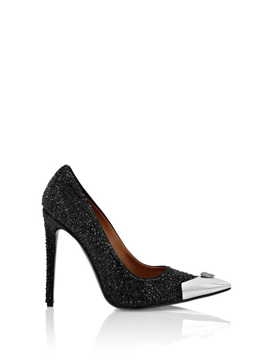 PHILIPP PLEIN PHILIPP PLEIN Czółenka 22451 Czarny
