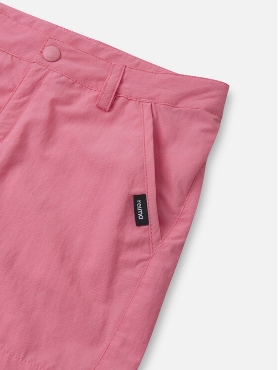 Reima Reima Šortky z materiálu Valoisin 5200126A Růžová Regular Fit