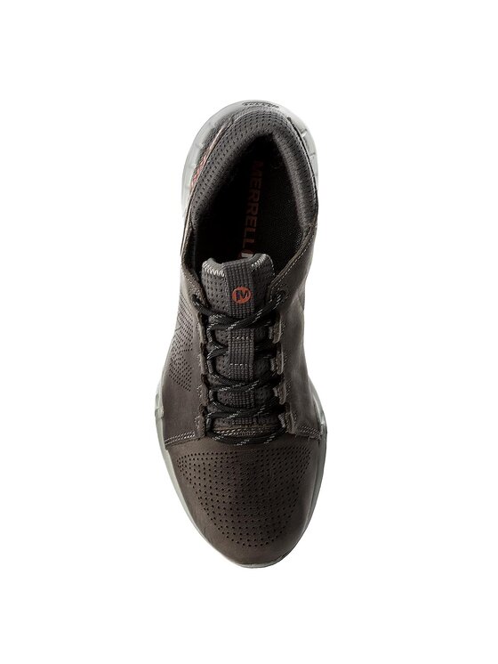 Merrell men's versent hot sale kavari lace leather sneaker