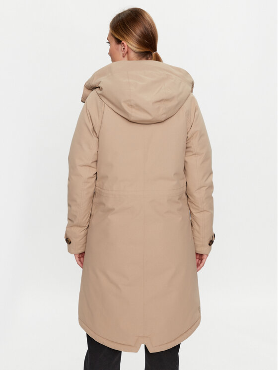 Didriksons Didriksons Hanorac Luna 504379 Bej Regular Fit
