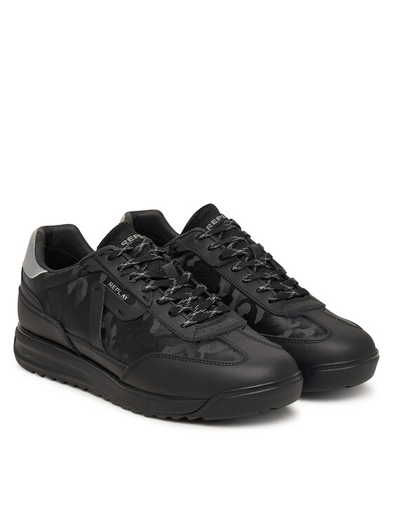 REPLAY REPLAY Sneakersy GMSIB.000.C0205S Czarny