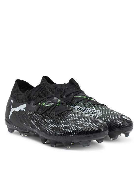 Puma Puma Tenisice za nogomet Future 8 Match Fg/Ag 108140 02 Crna