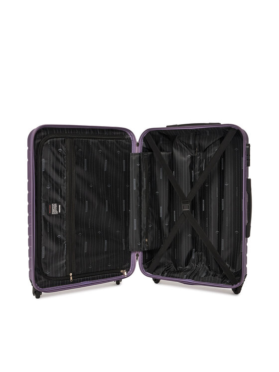WITTCHEN WITTCHEN Vidutinio dydžio lagaminas 56-3A-752-25 Violetinė