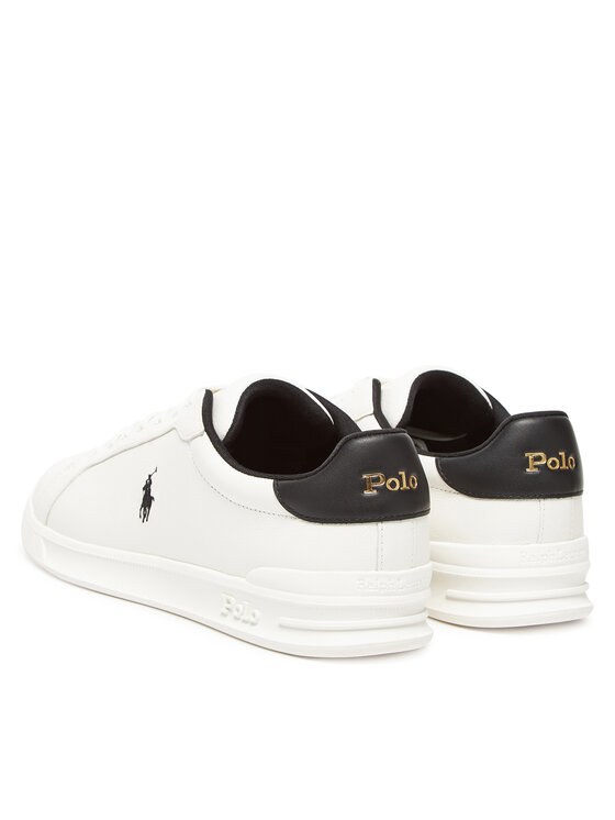 Polo Ralph Lauren Polo Ralph Lauren Sneakersy Hrt Crt II 809968172004 Biały