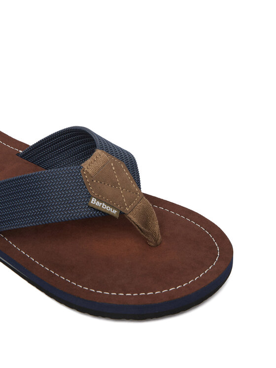 Barbour Barbour Джапанки Toeman MBS0007NY98 Тъмносин