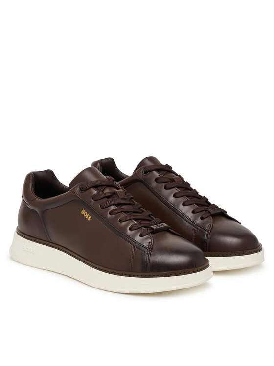 BOSS BOSS Sneakers Bulton  50568773 Marrone