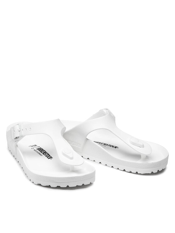 Birkenstock Birkenstock Žabky Gizeh EVA 0128221 Biela