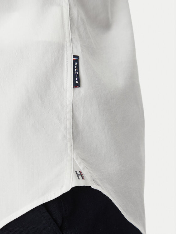 Hechter Paris Hechter Paris Marškiniai 60253 151645 Balta Modern Fit