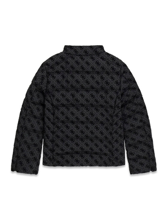 Guess Guess Демісезонна куртка J6YL10 W2622 Чорний Regular Fit