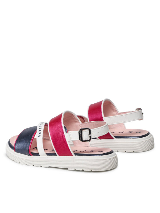 Pepe Jeans Pepe Jeans Sandale Wendy Logo PGS90183 Ružičasta
