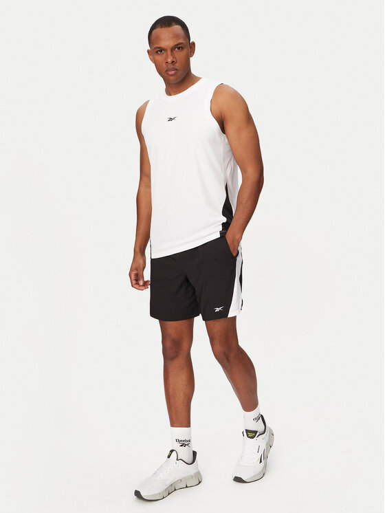 Reebok Reebok Tank top Mikołaj RK25878CCM Bílá Regular Fit