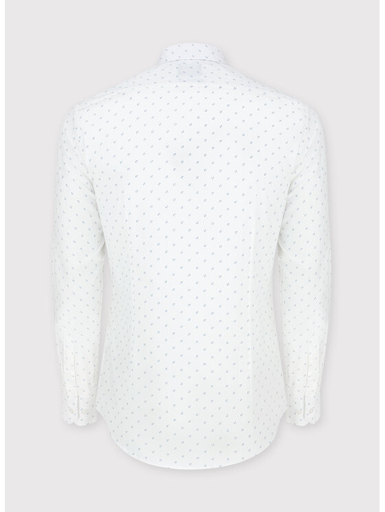 Pako Lorente Pako Lorente Koszula P24SF-1X-023 Biały Slim Fit