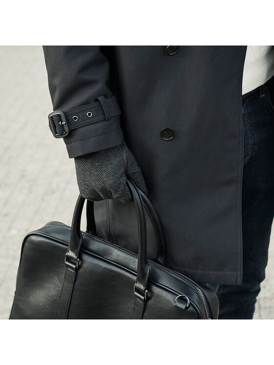 napo gloves napo gloves Rękawiczki Męskie napoGENT (czarny/szary) XL Szary