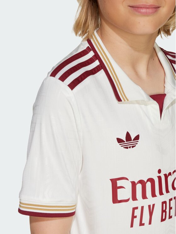 adidas adidas Koszulka techniczna Arsenal 25/26 Third Jersey Biały Regular Fit