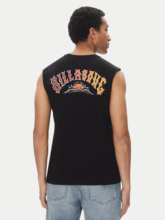 Billabong Billabong Tank top EBYZT00305 Negru Regular Fit