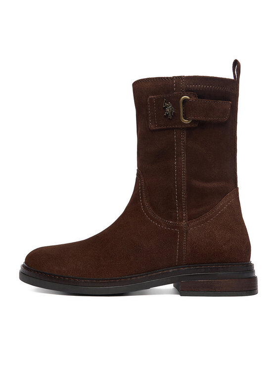 U.S. Polo Assn. U.S. Polo Assn. Īsie zābaki CEO-CORINA001W/ELT1 Brūns