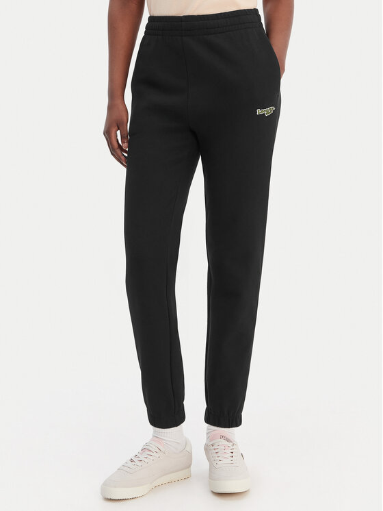 Lacoste Lacoste Teplákové kalhoty XF7604 Černá Regular Fit
