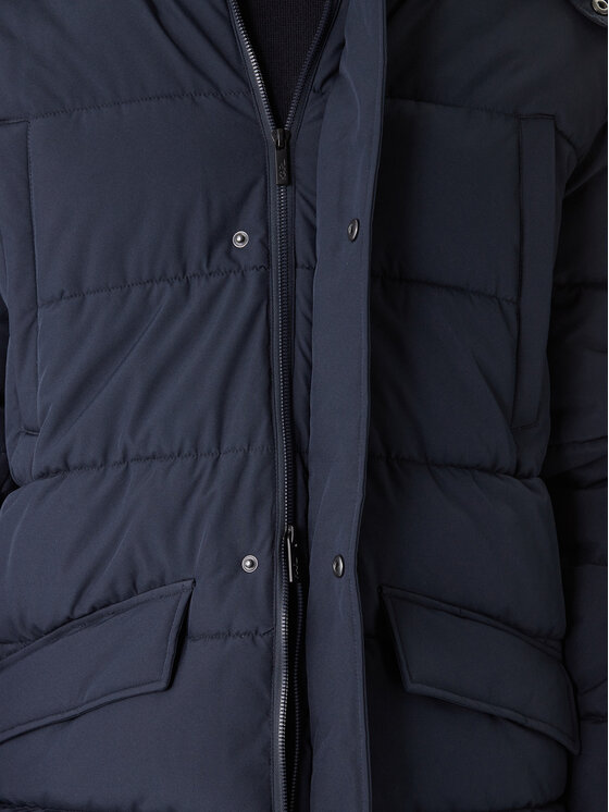 KARL LAGERFELD KARL LAGERFELD Zimska jakna 505035 554586 Mornarsko modra Regular Fit