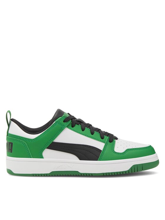 Puma Snīkeri REBOUND LAYUP LO SL JR 370490 24 Zaļš