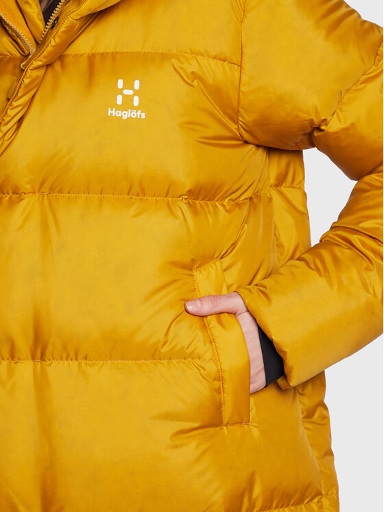 Haglöfs Haglöfs Kurtka puchowa 605412 Żółty Regular Fit