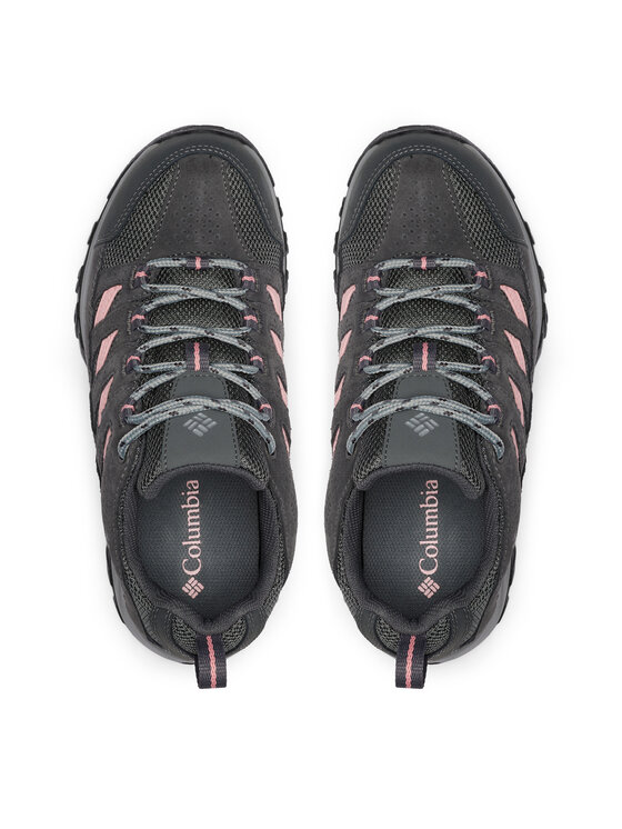 Columbia Columbia Трекінгові черевики Crestwood Waterproof 2099881 Сірий