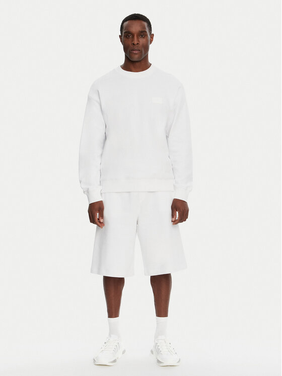 Dolce&Gabbana Dolce&Gabbana Mikina G9AHST G7NTZ Bílá Regular Fit
