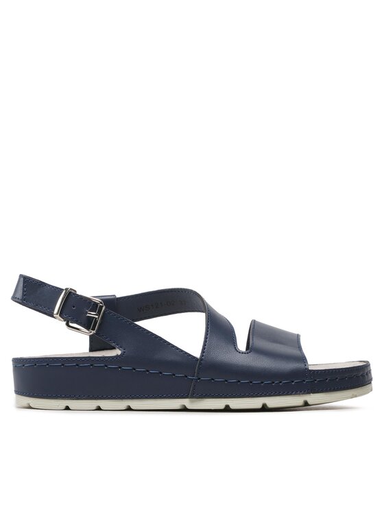 Clara Barson Clara Barson Sandalen WS121-02 Dunkelblau