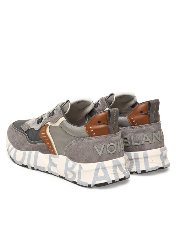 Voile Blanche Voile Blanche Sneakers Club01. 2017465-11 Grau