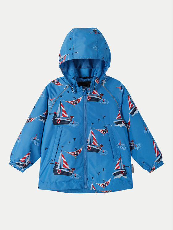 Reima Reima Дощовик Hete 5100168D Голубий Regular Fit