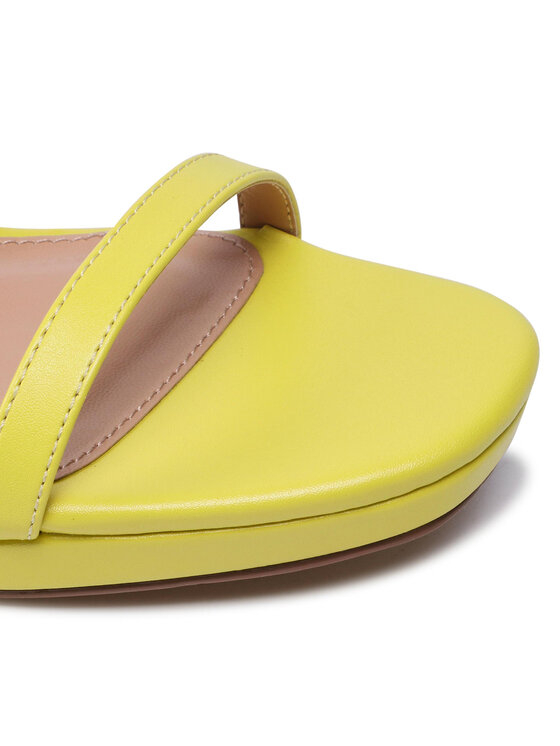 DeeZee DeeZee Sandały LS5133-10 Żółty