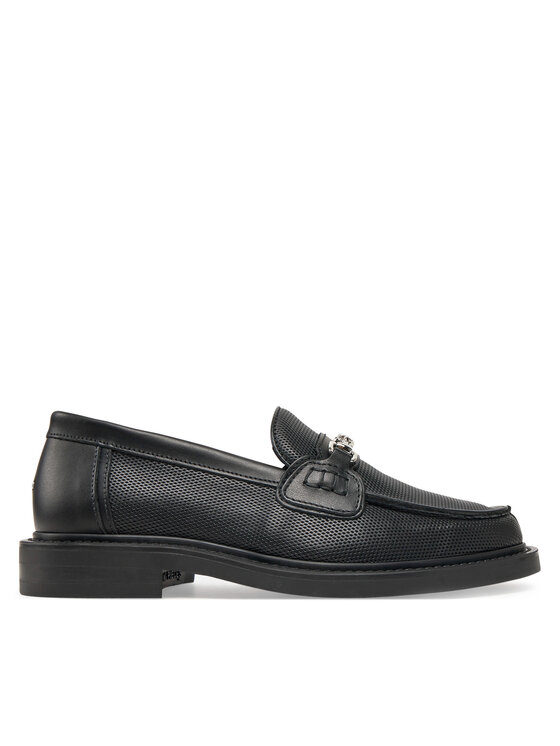 Filling Pieces Filling Pieces Loafersy Aten 44226591861 Černá