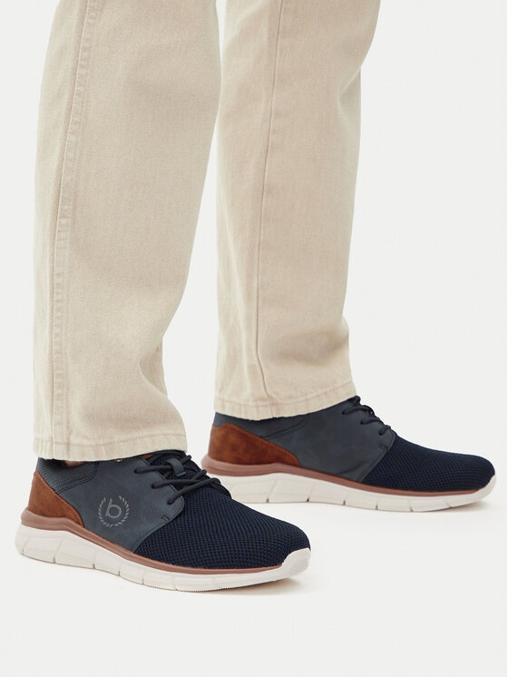 Bugatti Bugatti Halbschuhe 341-AFA01-6900 Dunkelblau