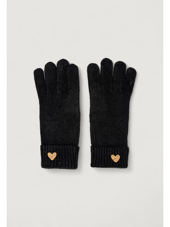Pieces Pieces Γάντια Γυναικεία Pcniva Gloves Bc Μαύρο