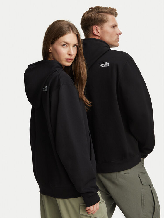 The North Face The North Face Μπλούζα Off Piste Embroidered NF0A8JPNJK31 Μαύρο Regular Fit