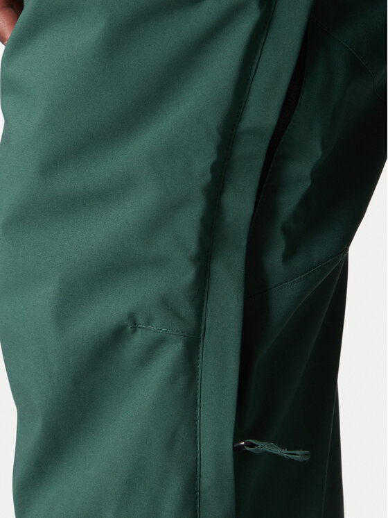 Quiksilver Quiksilver Snowboardové nohavice Estate EQYTP03237 Zelená Slim Fit