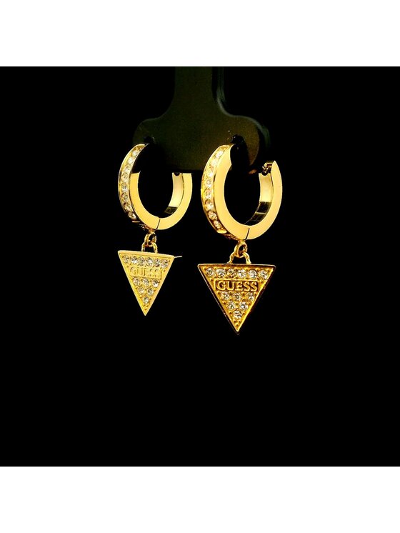 Guess Guess Σκουλαρίκια JUBE03135JWYGT/U Χρυσό