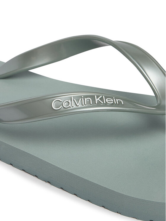 Calvin Klein Calvin Klein Varbavahesandaalid Arwa HW0HW02956 Roheline