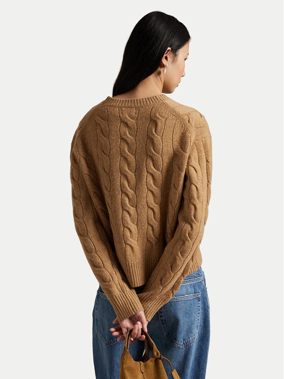 Polo Ralph Lauren Polo Ralph Lauren Maglione 211A91216005 Beige Straight Fit