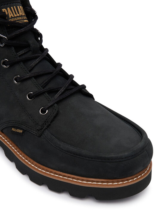 Palladium Palladium Trzewiki Trooperlite Grit Zip 04985-001-M Czarny