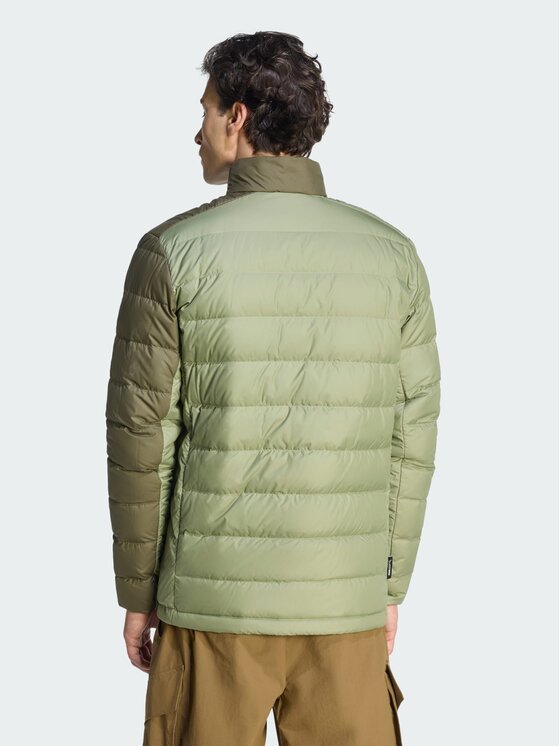 adidas adidas Kurtka wielofunkcyjna ex Multi Light Down CLIMAWARM Zielony Regular Fit