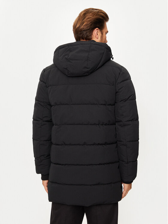 KARL LAGERFELD KARL LAGERFELD Pernata jakna 505035 544586 Crna Regular Fit