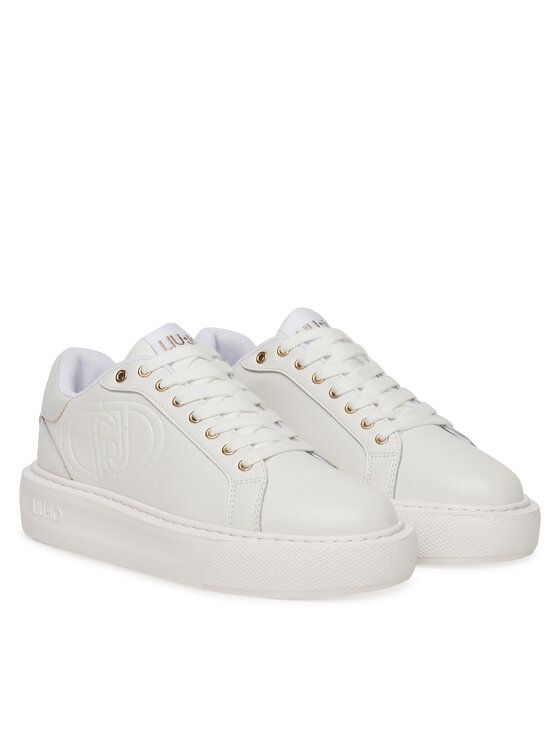 Liu Jo Liu Jo Sneakers Kylie 32 BA5007 PX179 Alb