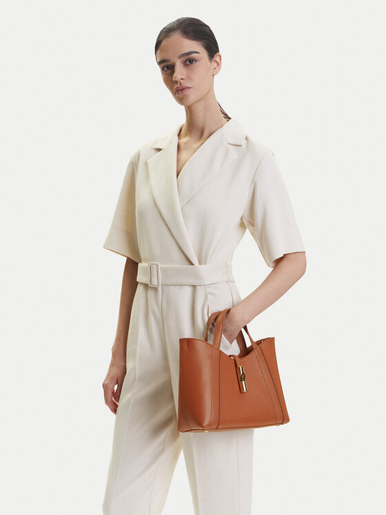 Furla Furla Torbica Goccia S WB01789 BX3353 KH RY000 Smeđa