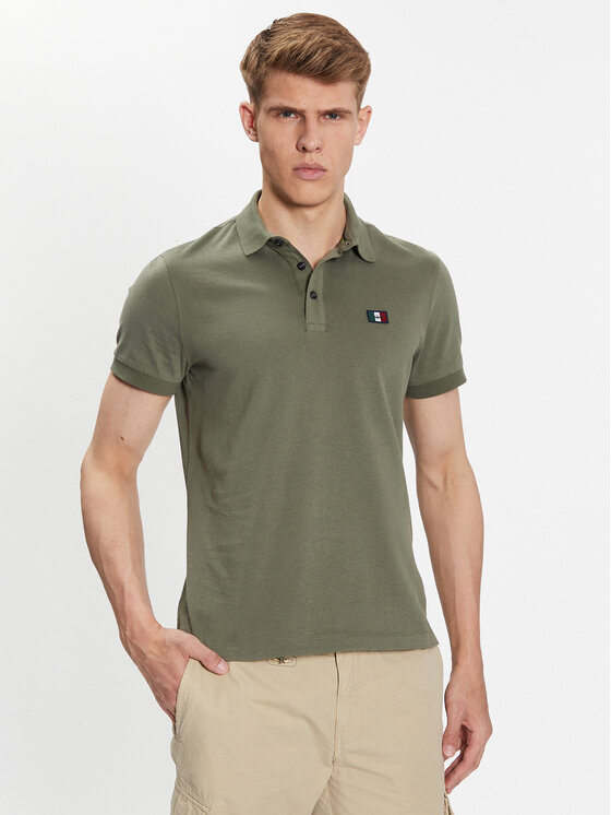 Aeronautica Militare Aeronautica Militare Polo 231PO1685J602 Zaļš Regular Fit