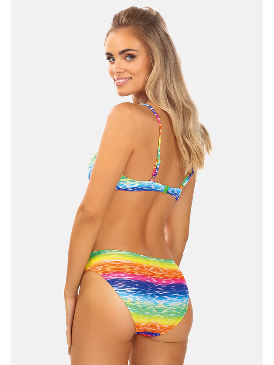 Miss Lou Miss Lou Bikini ML014 Multicolore