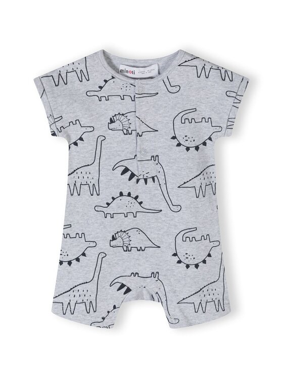 MINOTI MINOTI Pajac 24babypack12 Zielony Regular Fit